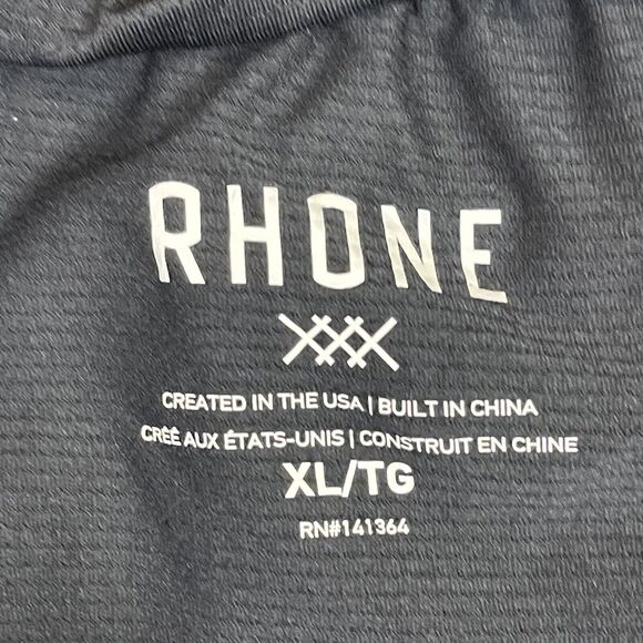 Rhone Shorts Mens Extra Large Black Swift 4" Short Yoga Workout Gym Adult - Picture 6 of 14